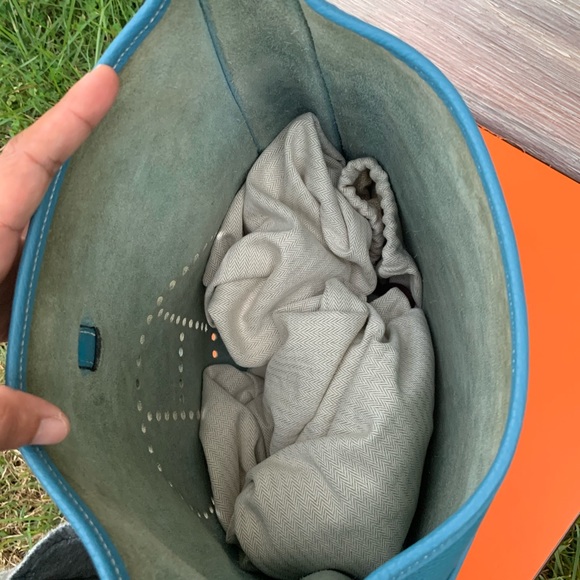 Authentic Hermès Evelyn III - Picture 6 of 6